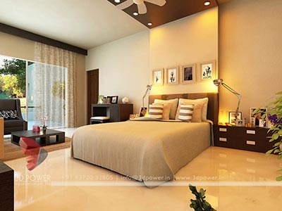 home bedroom 3d interior design